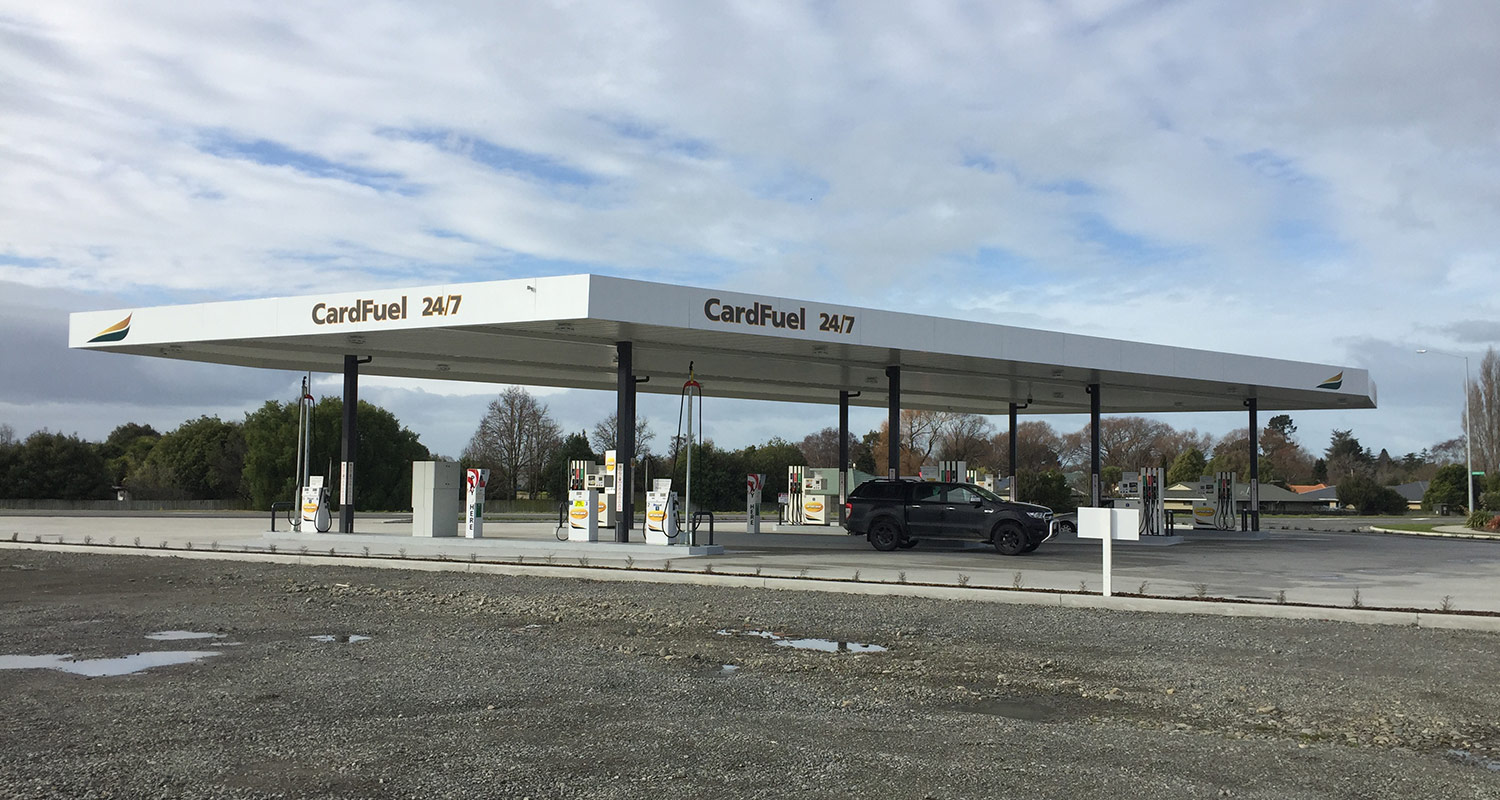 Commercial engineering services Otago - McKeown Fuel Station